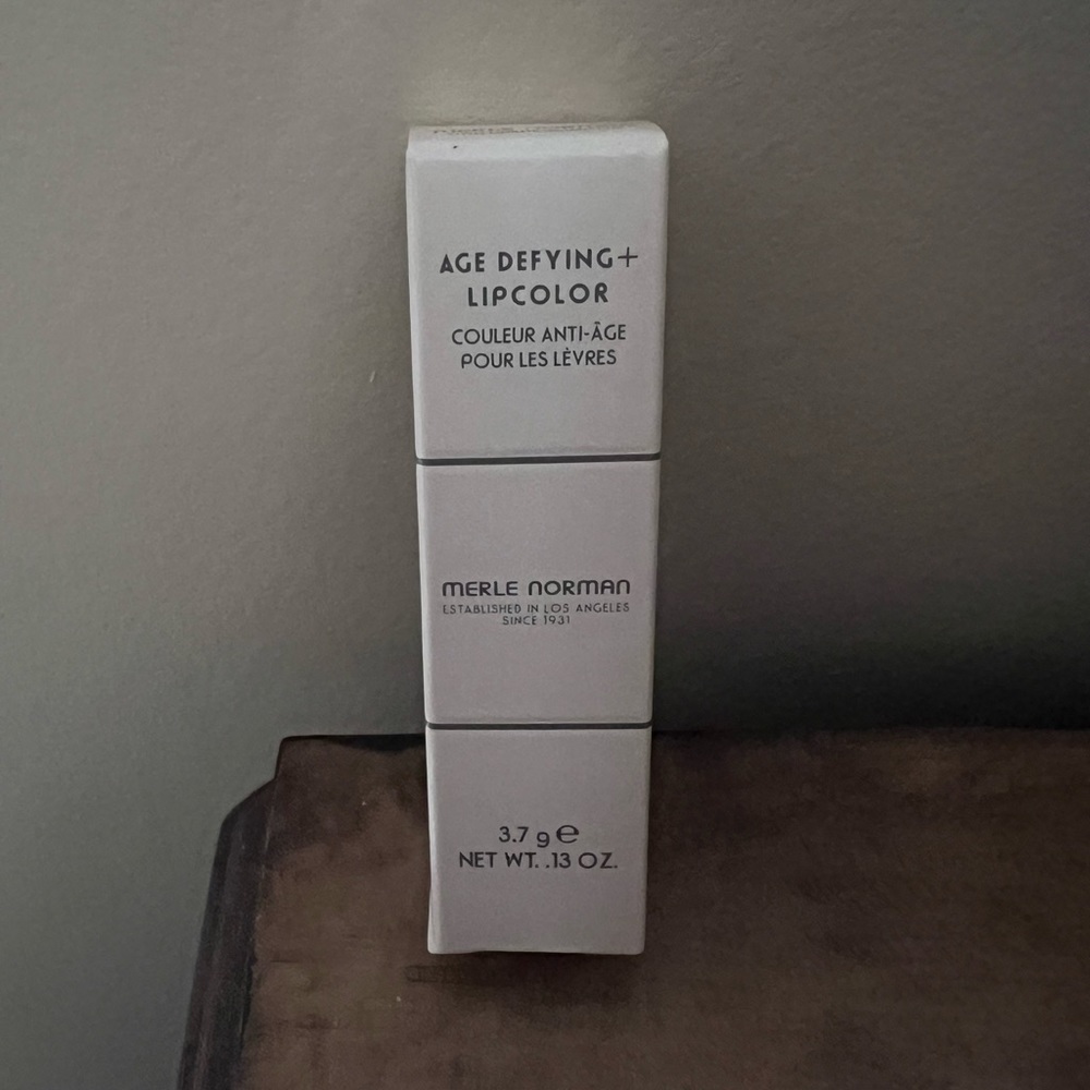 Merle Norman age defying + lip color